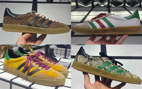 adidas vs gucci sneakers|gucci adidas originals.